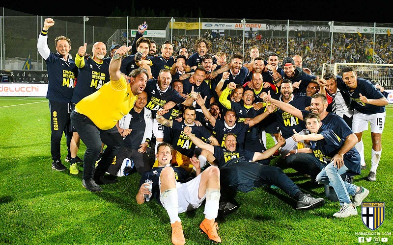 Parma je zpátky! Během tří let se prokousala do Serie A.