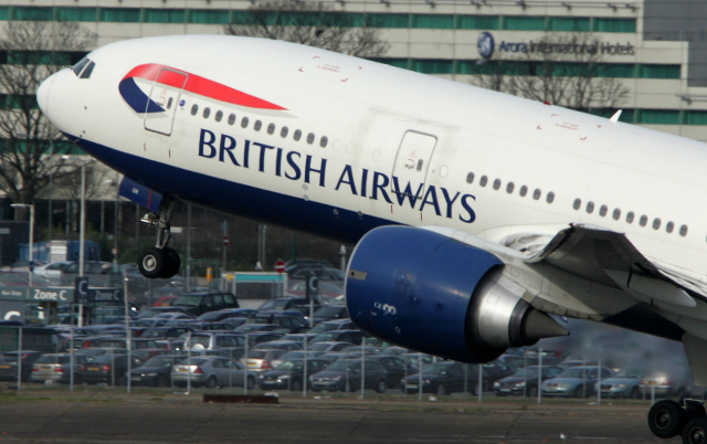 British Airways. 
