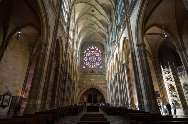 Chrám sv. Víta. 