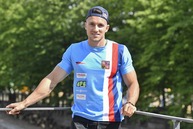 Martin Fuksa těsně před prvním závodem v sezoně.