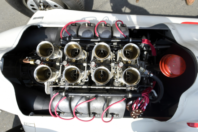 Motor Tatry 607. 