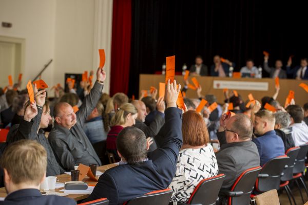 Středočeská konference ČSSD v Kladně.