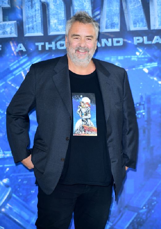 Filmař Luc Besson.
