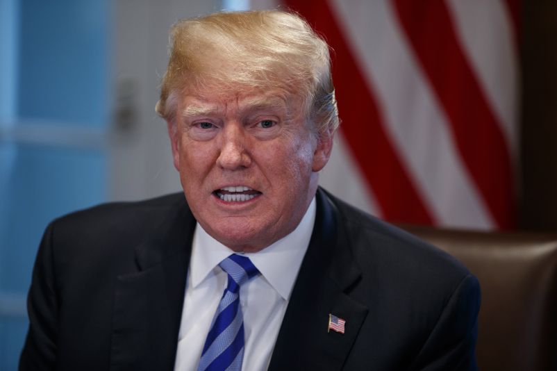 Americký prezident Donald Trump.
