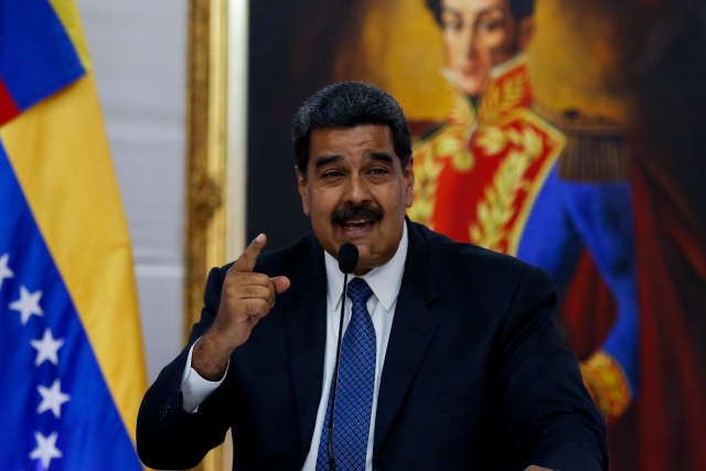 Nicolás Maduro.