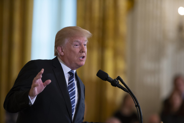 Americký prezident Donald Trump.