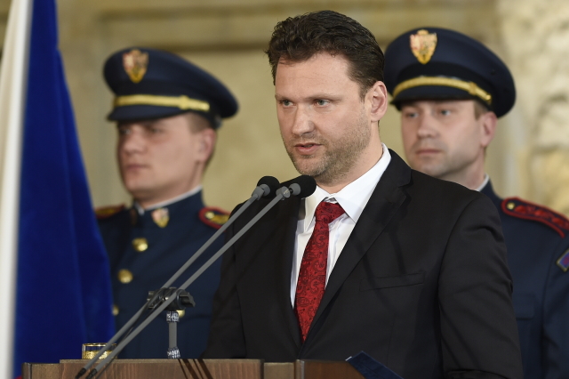 Předseda poslanecké sněmovny Radek Vondráček (ANO).