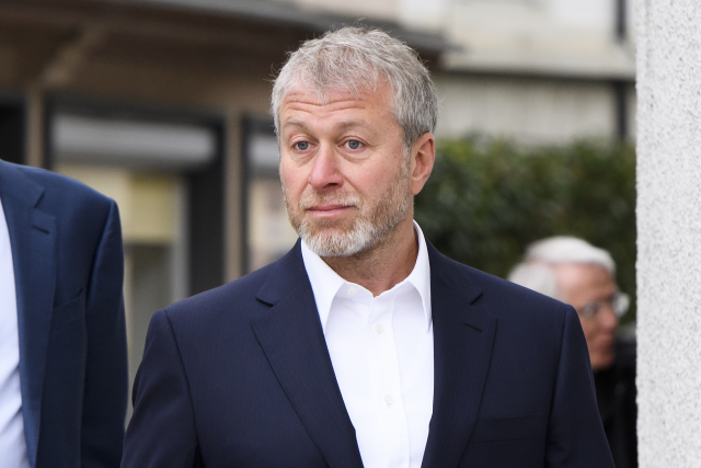 Oligarcha Roman Abramovič.