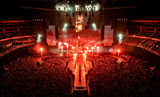 Marpo v O2 Areně, FOTO: Petr Klapper