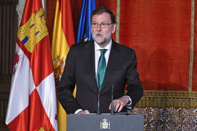 Španělský premiér Mariano Rajoy