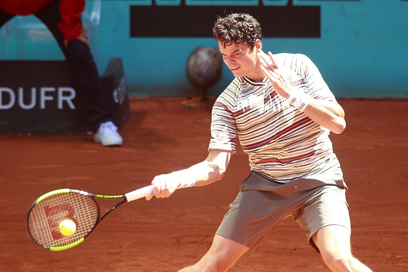 Raonic naposledy hrál v Madridu, na antuce už letos nenastoupí
