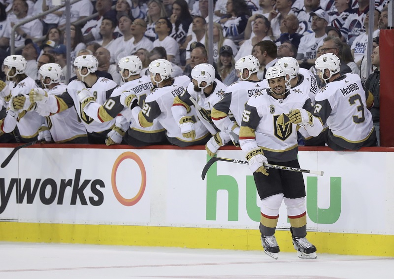Vegas vyhrálo nad Winnipegem i počtvrté a je ve finále.
