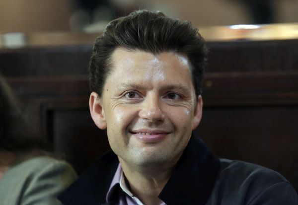 Umělec Julian Rachlin.