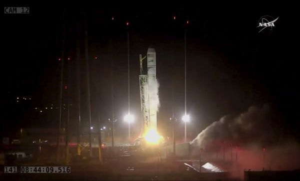 Nákladní loď Cygnus společnosti Orbital ATK.