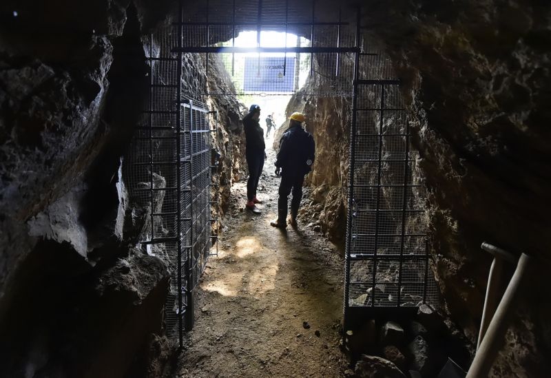 Na Třebíčsku odhalili historické těžební štoly.