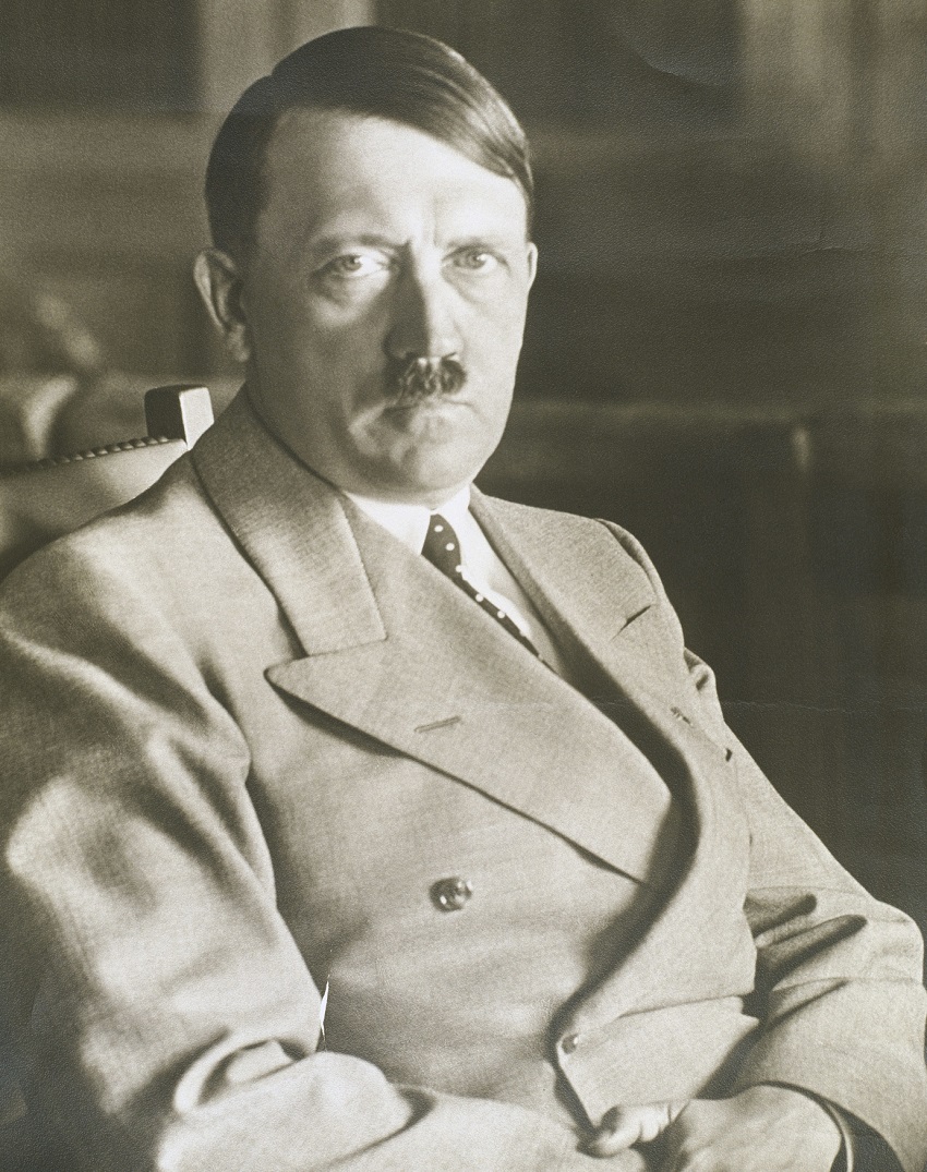 Adolf Hitler.