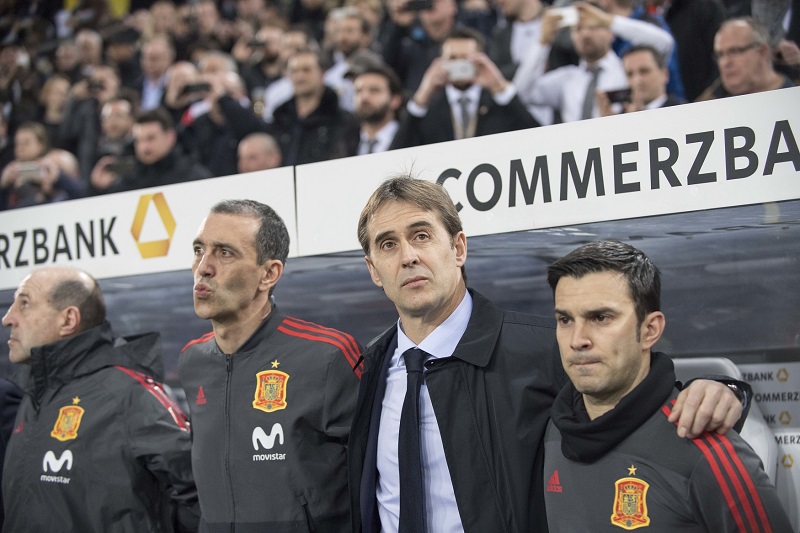 Trenér španělské fotbalové reprezentace Julen Lopetegui oznámil nominaci na blížící se světový šampionát v Rusku.
