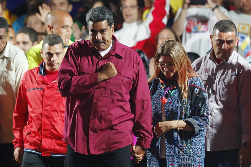 Venezuelský prezident Nicolás Maduro.