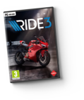 Letos na podzim se fanoušci motocyklových závodů dočkají třetího dílu Ride