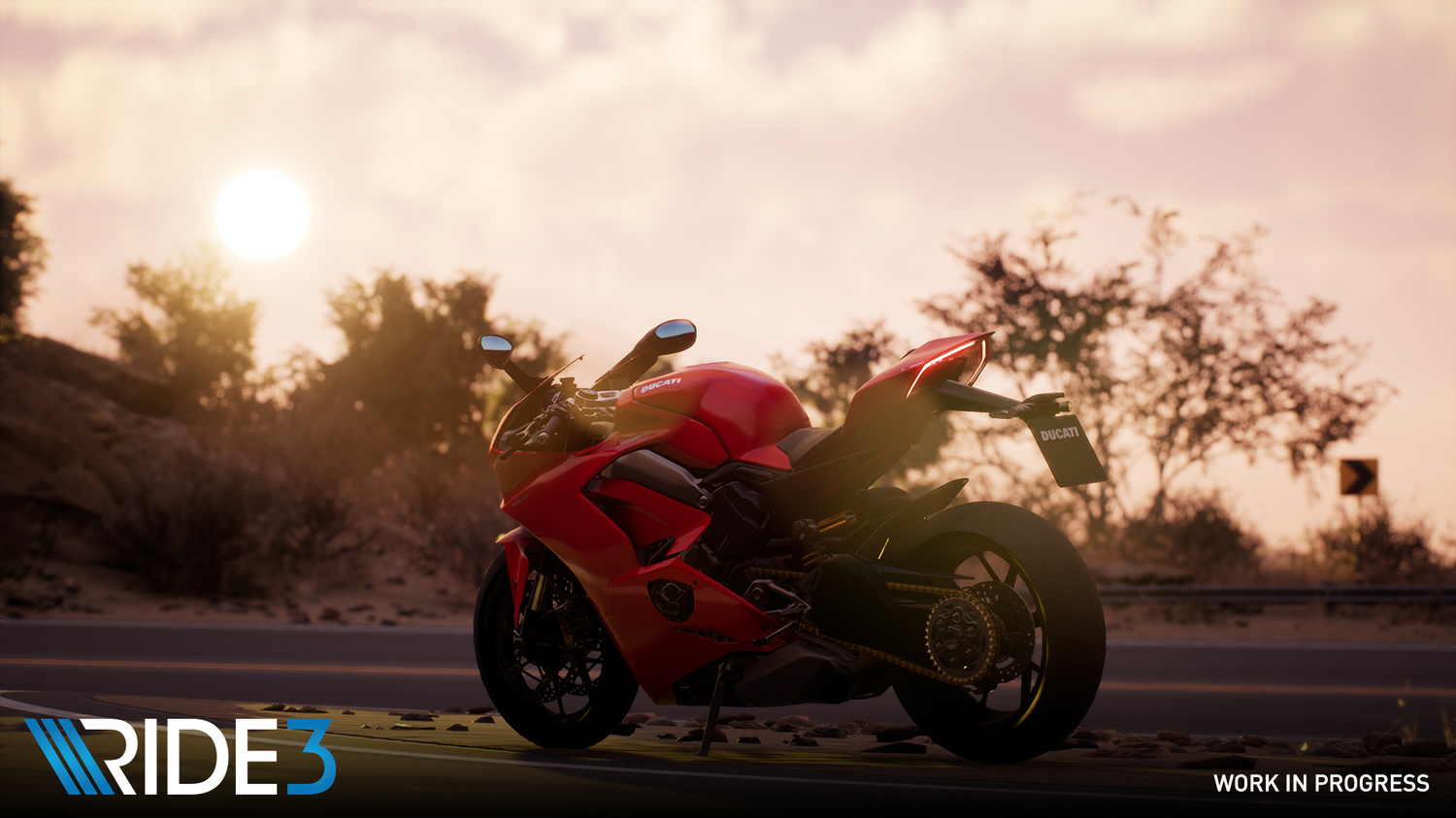 Letos na podzim se fanoušci motocyklových závodů dočkají třetího dílu Ride