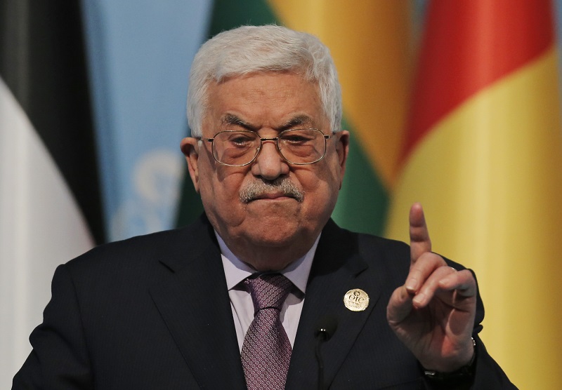 Palestinský vůdce Mahmúd Abbás