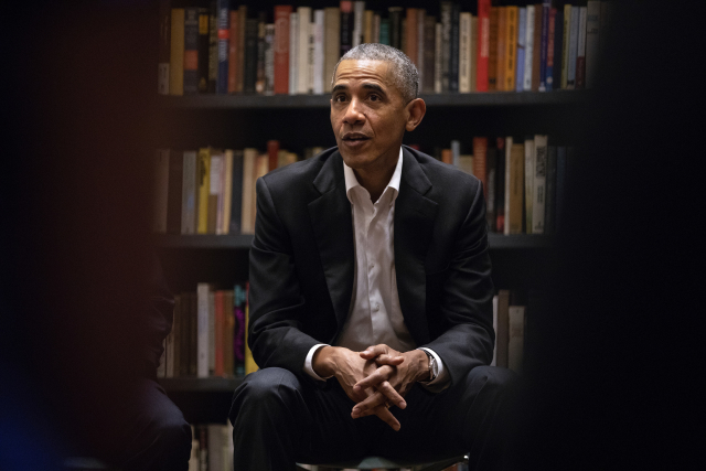 Barack Obama. 