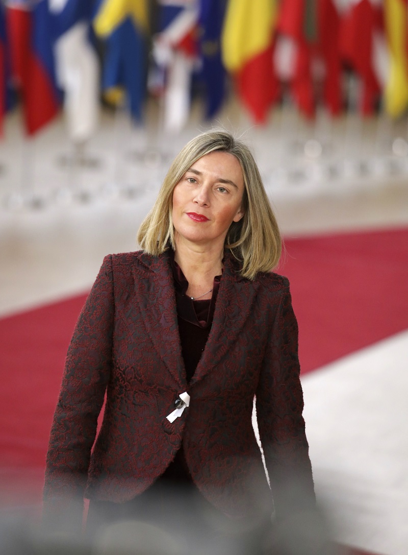 Federica Mogheriniová