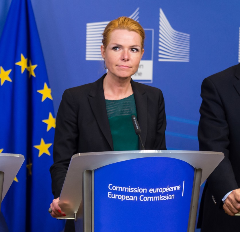 Dánská ministryně pro imigraci Inger Stöjbergová.