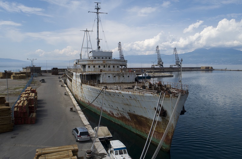 Titova jachta Galeb.