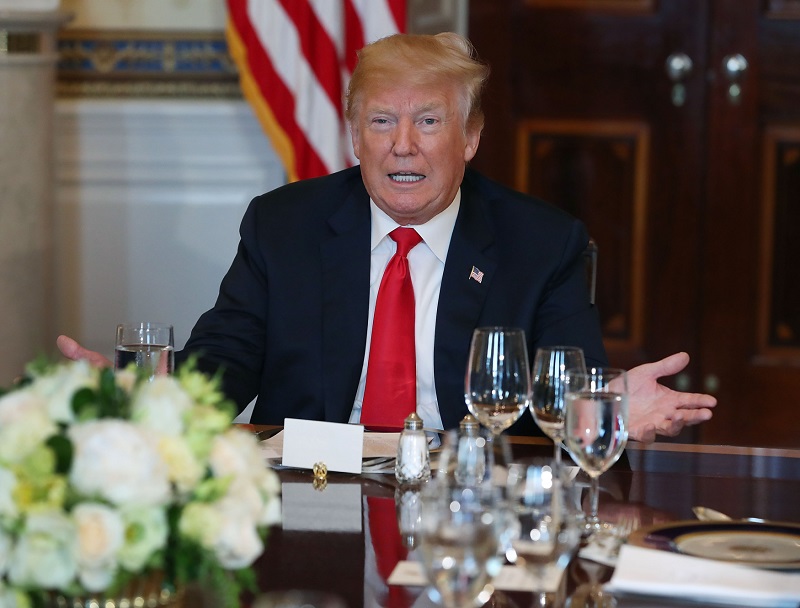 Donald Trump.
