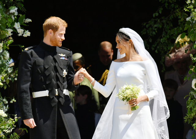 Princ Harry s manželkou Meghan.