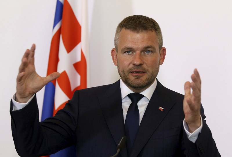Slovenský premiér Peter Pellegrini.