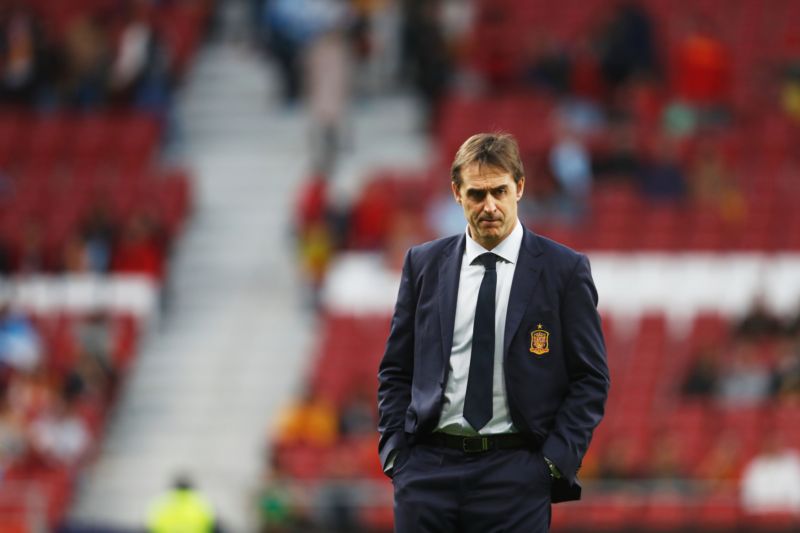 Julen Lopetegui bude pokračovat jako trenér španělské reprezentace i po světovém šampionátu.