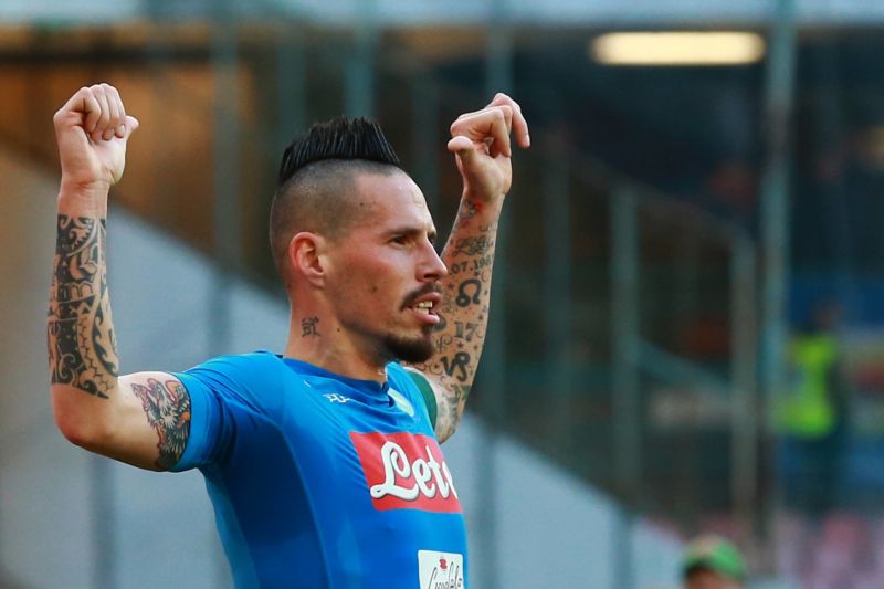 Marek Hamšík by mohl přestoupit z Neapole do Číny.