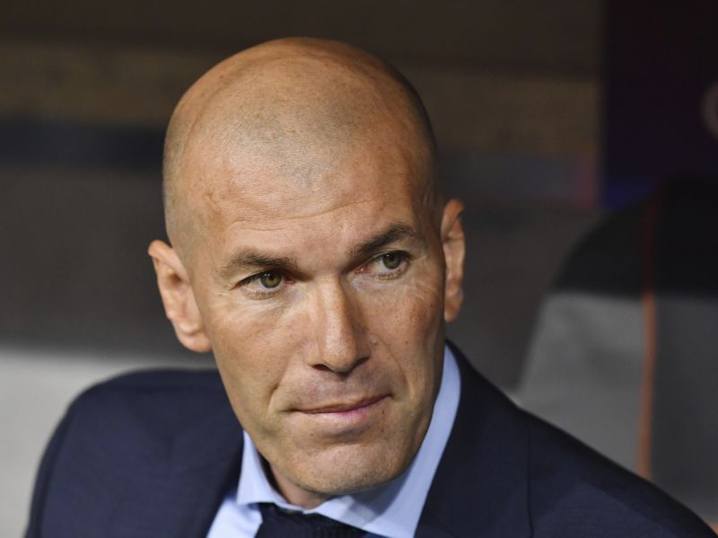 Zidane je před finále LM hodně sebevědomý. 