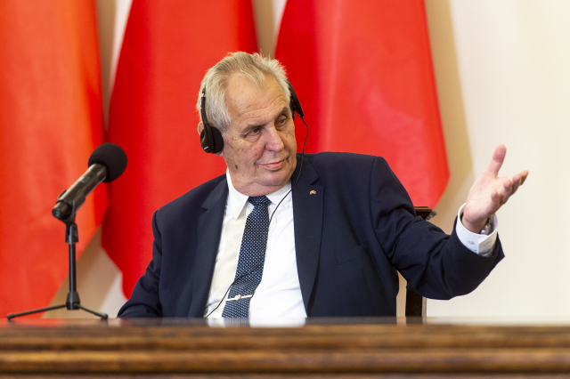 Miloš Zeman.