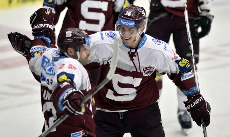 Daniel Přibyl odešel do zámoří ze Sparty, slavnou NHL si ale nezahrál.