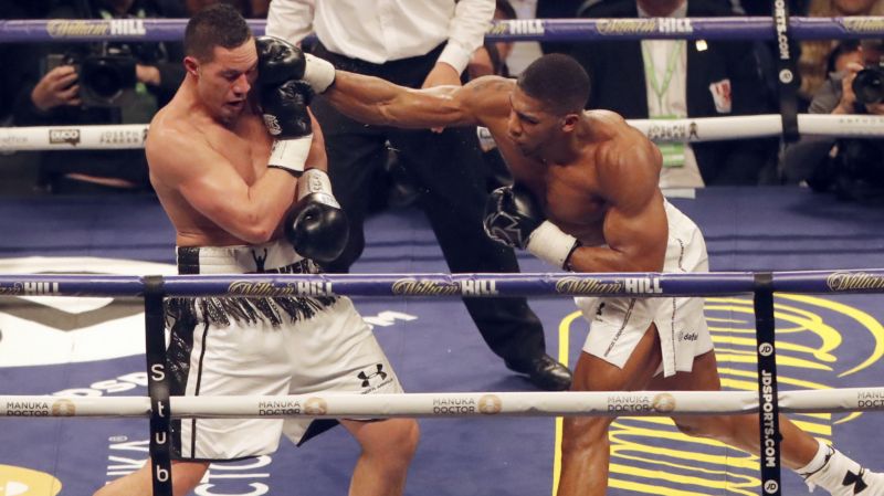 Molina před duelem s Joshuou dopoval. Nesmí dva roky boxovat.