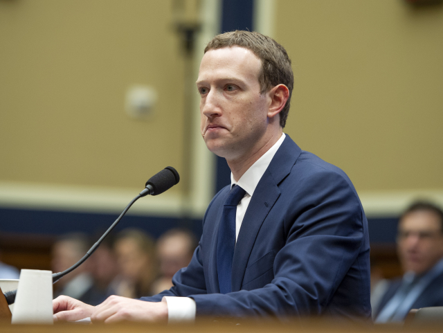 Mark Zuckerberg, šéf a zakladatel Facebooku. 