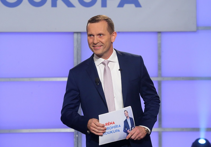 Jaromír Soukup. 