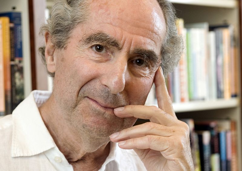 Spisovatel Philip Roth.