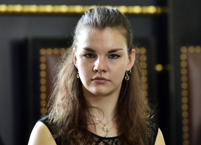 Houslistka Šroubková se minulý rok stala vítězkou Mezinárodní hudební soutěže Pražské jaro.