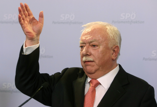 Dlouholetý vídeňský starosta Michael Häupl.