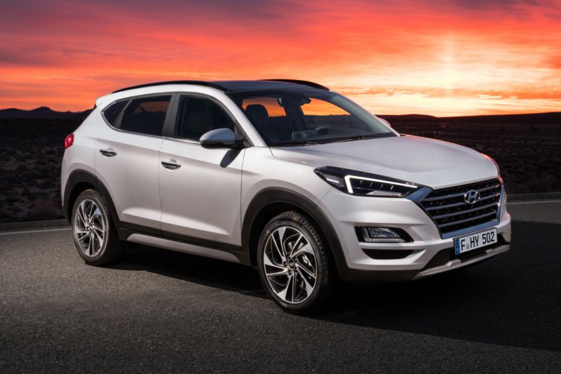 O model Tucson je velký zájem.