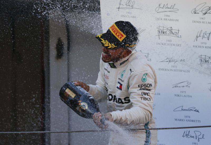 Lewis Hamilton má aktuálně dobrou formu.