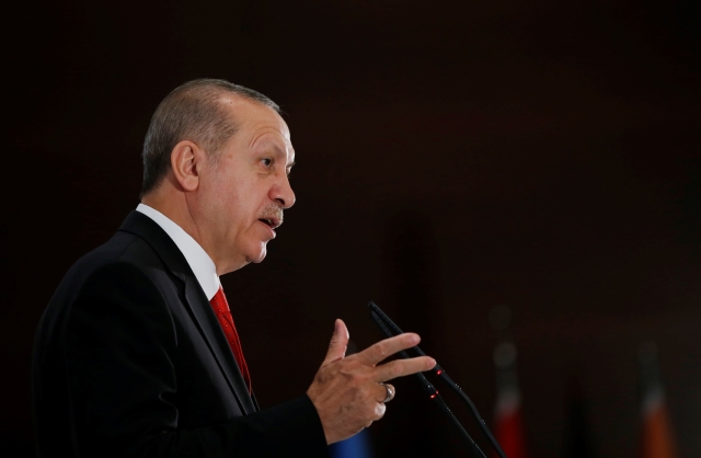 Turecký prezident Recep Tayyip Erdogan.