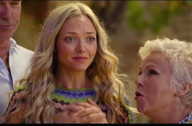 Snímek z filmu Mamma Mia: Here we go again.