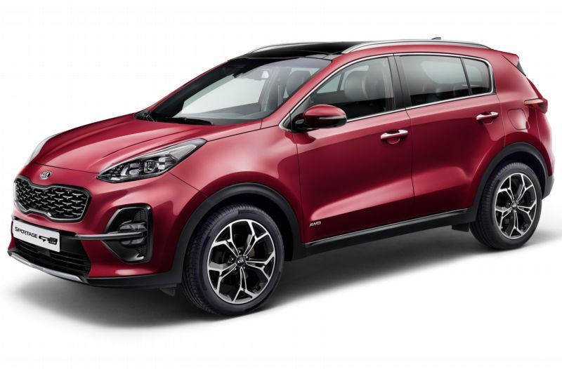 Modernizovaná Kia Sportage.