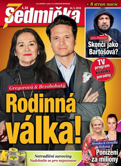 Nová SEDMIČKA vychází právě dnes!