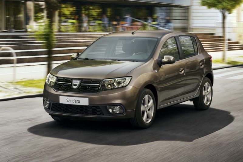 Model Sandero výrazně přispěl k růstu prodejů značky Dacia.